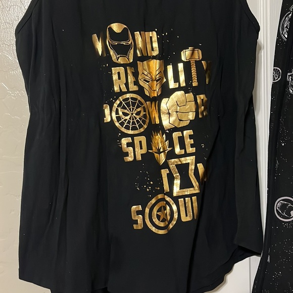 (3 for $30 item) TORRID MARVEL SIZE 3 MARVEL PAJAMA SET AVENGERS TORRID SIZE 3X - Picture 4 of 6